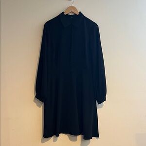🆕 NWT Brooks Brothers black dress